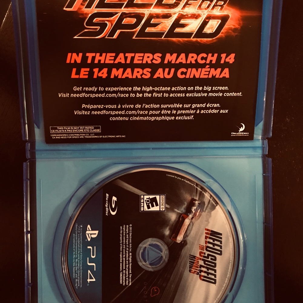 PS4 Need for Speed Rivals - Picture 2 of 2